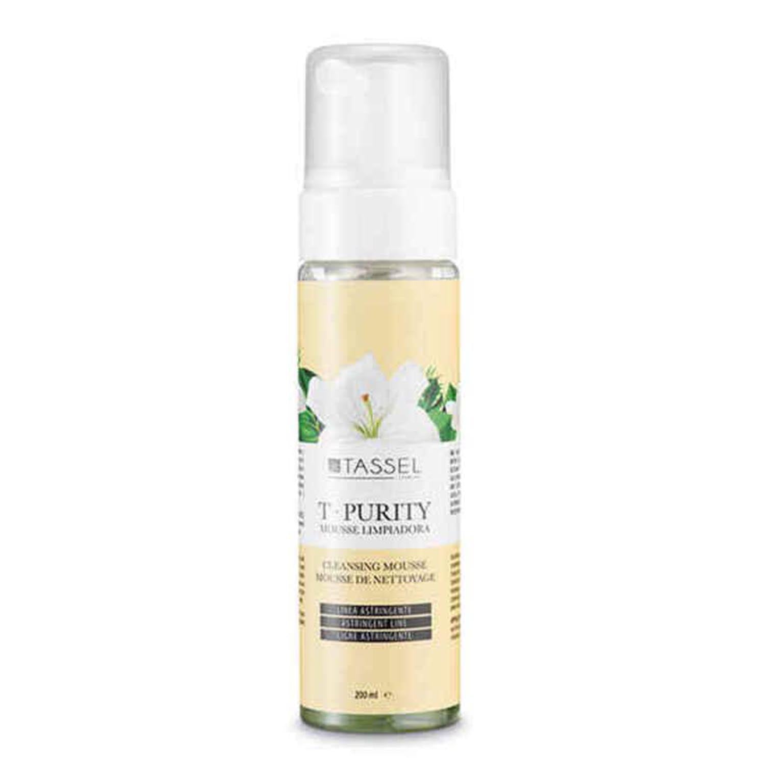 Eurostil Tassel Espuma Limpiadora Astrigente T-Purity 200Ml